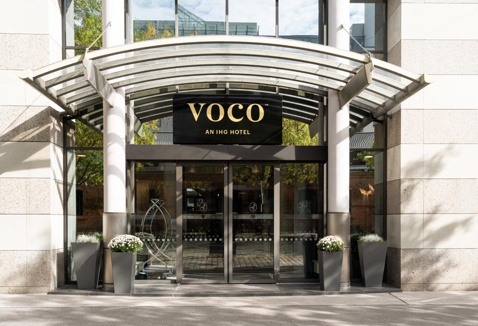 Voco Vienna Prater, An Ihg Hotel Экстерьер фото